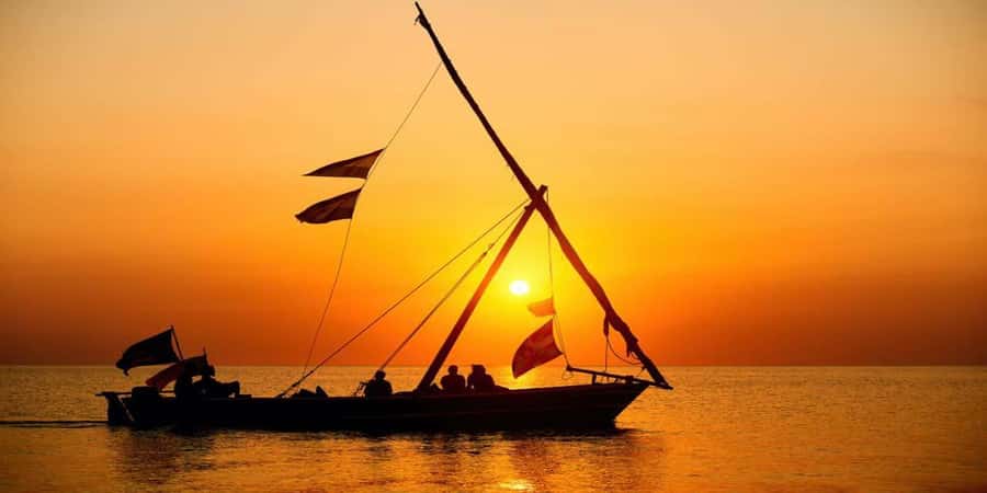 From Nungwi: Guided Sunset Dhow Cruise - Music and dancing bring the most energy