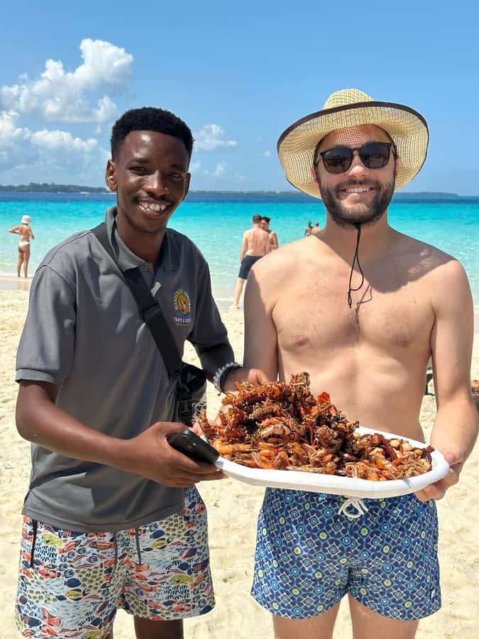 From Nungwi: Prison Island & Nakupenda Sandbank With Lunch - Prison Island: tortoises, old buildings, and three hours to explore