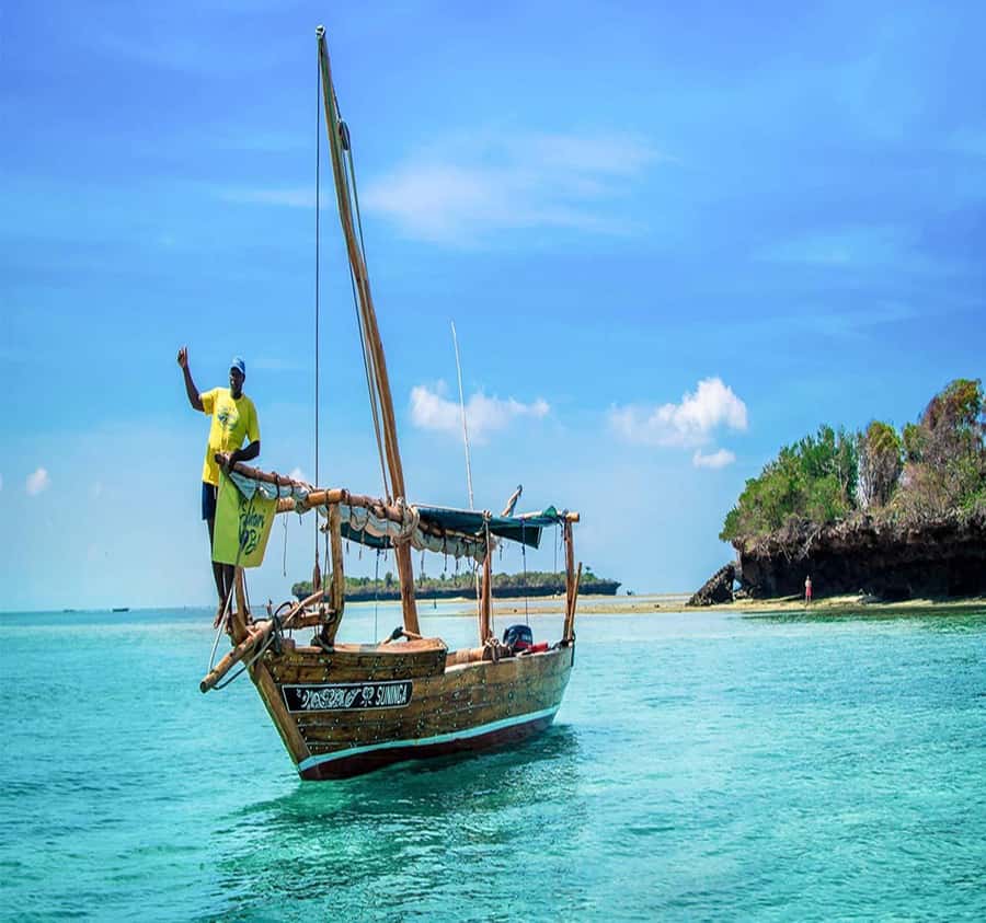 From Nungwi: Safari Blue Snorkeling Tour with Lunch - From Nungwi to Fumba before the dhow leaves