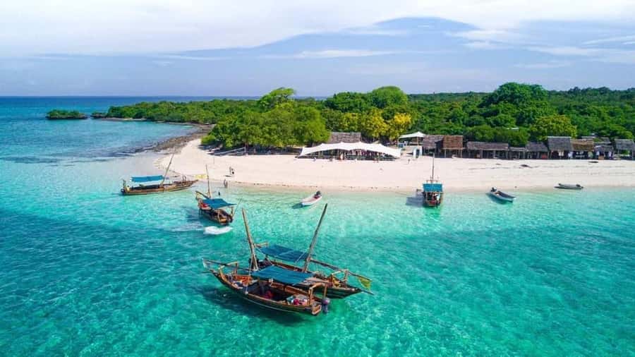 FROM NUNGWI: STONE TOWN, SPICE FARM TOUR AND PRISONAL ISLAND - One day, three sides of Zanzibar