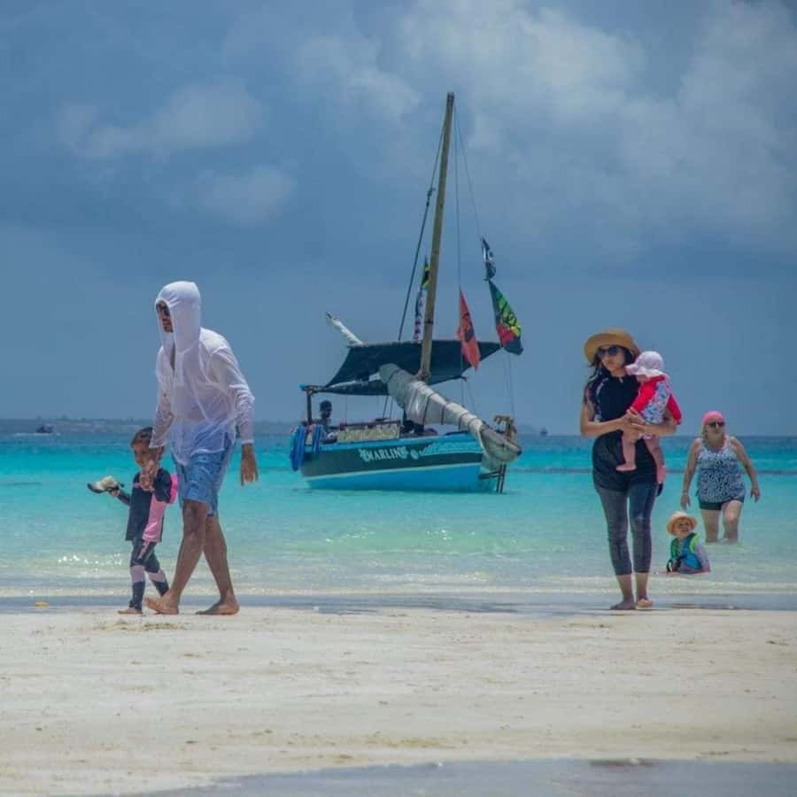 FROM NUNGWI: STONE TOWN, SPICE FARM TOUR AND PRISONAL ISLAND - Walking through Stone Town’s old lanes