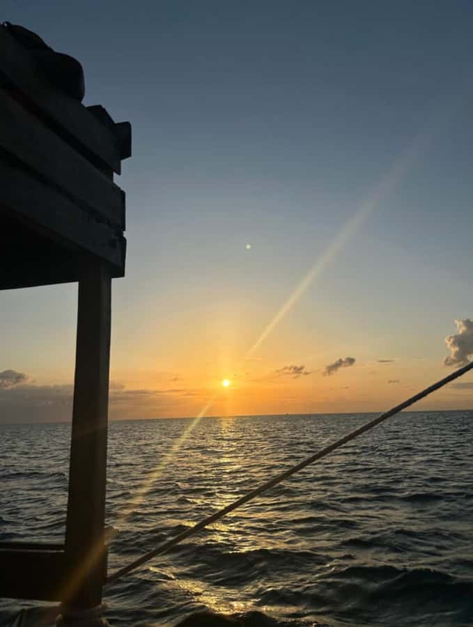 FROM NUNGWI; SUNSET DHOW CRUISE EXPERIENCE - Why $30 offers reasonable value