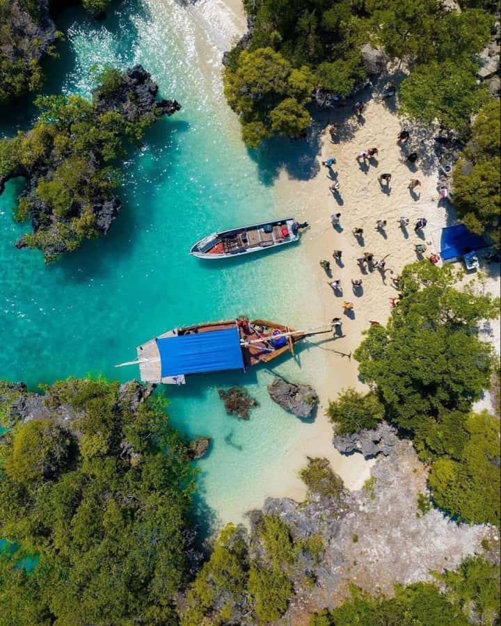 From Paje/Jambian: Safari Blue Snorkelling with Lunch - Who will enjoy this Safari Blue day
