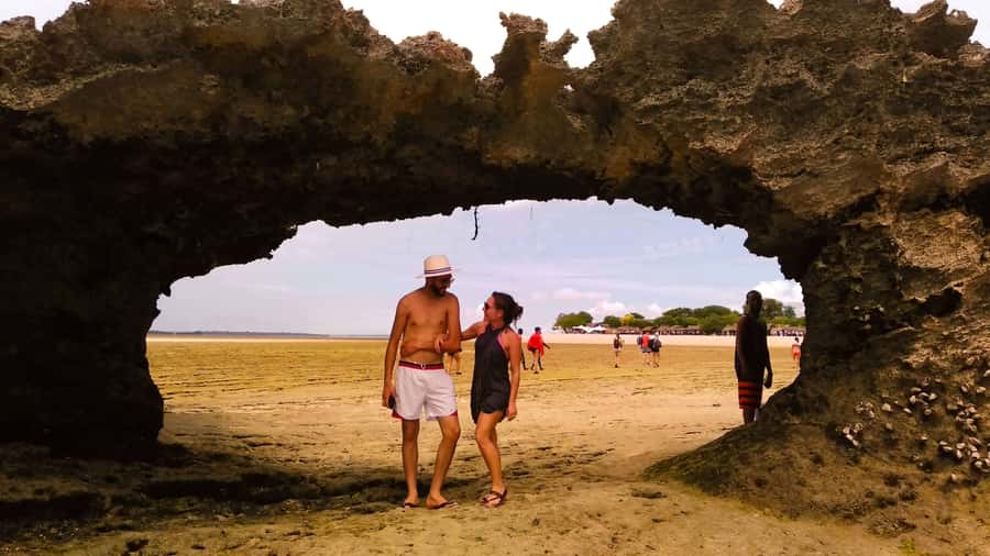 From Stone Town: Sandbank picnic with sea food BBQ Lunch - From Stone Town to Fumba in 35 minutes