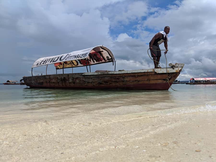From Zanzibar: Half-Day Prison Island Tour - Weather and water clarity