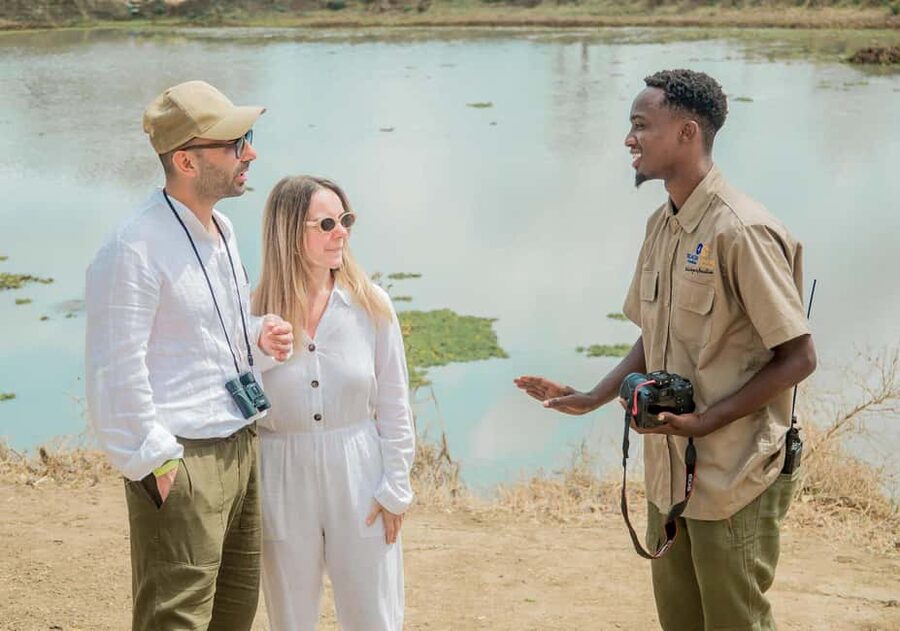 From Zanzibar: Mikumi Day Safari without hotel pickup - The 5:00am meeting at Terminal 2