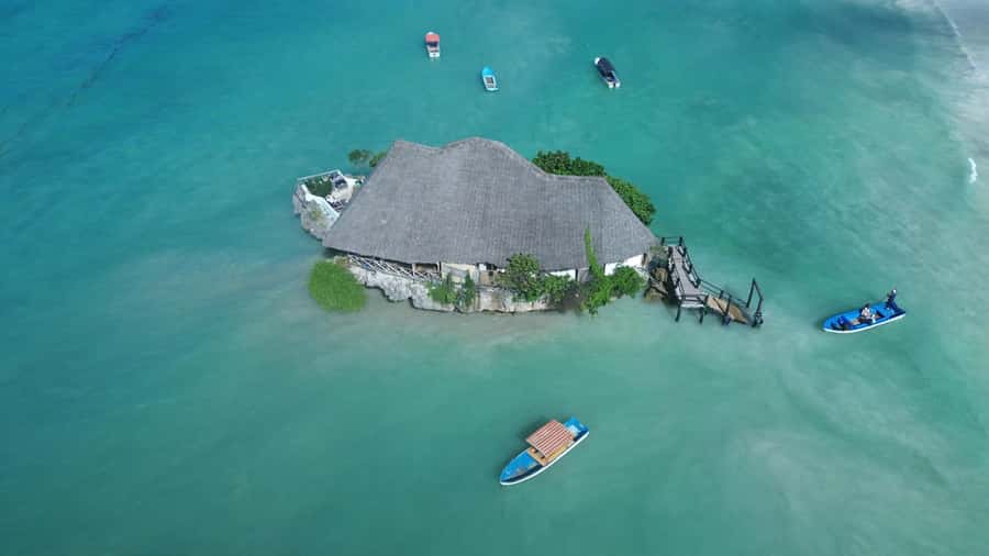 From Zanzibar: Starfish, Blue Lagoon, & The Rock Restaurant - Is this five-hour tour worth $110?