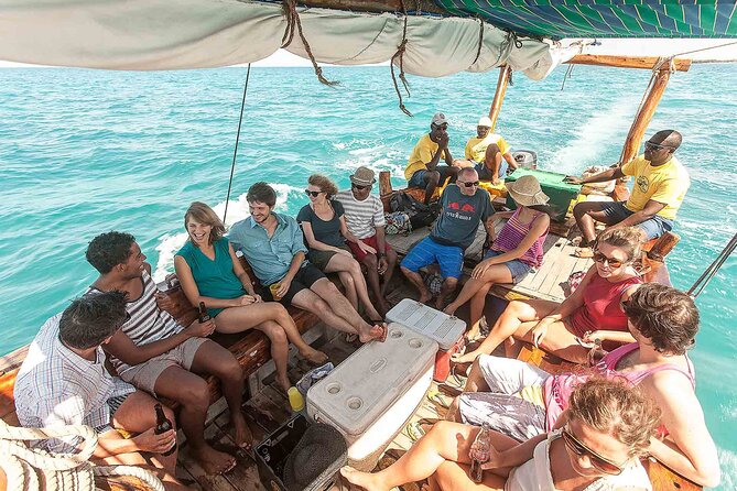 Full-Day Blue Lagoon and Sandbank Boat Tour from Zanzibar ( Safari blue) - The sandbank and Blue Lagoon portion
