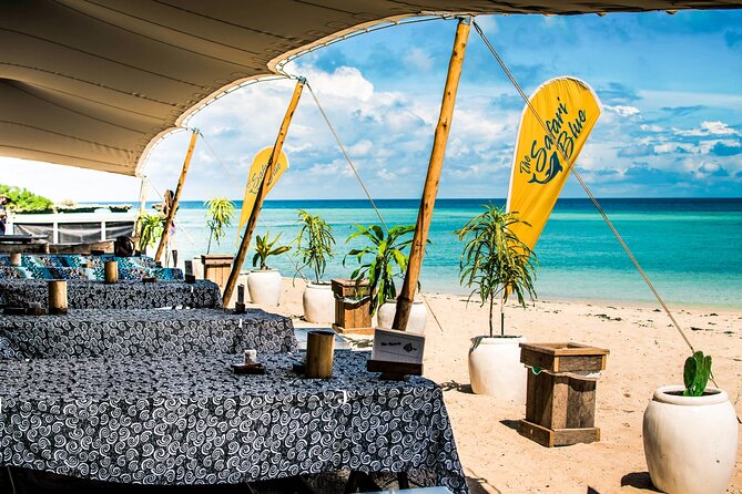 Full-Day Blue Lagoon and Sandbank Boat Tour from Zanzibar ( Safari blue) - The guides can make or break the day