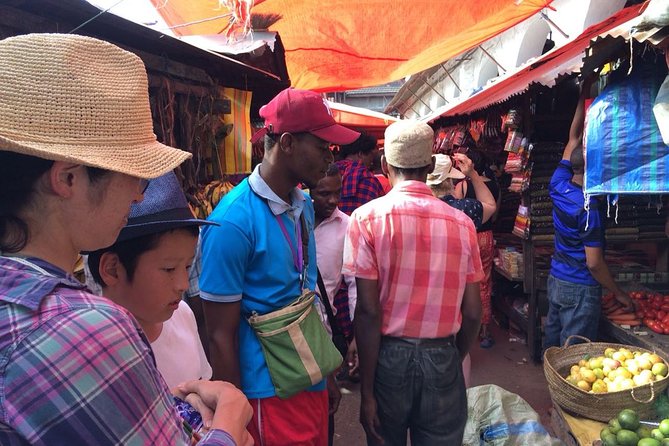 Full Day Holiday Package (Prison Island-Stone Town-Spice farm) - Stone Town through doors, markets, and old buildings