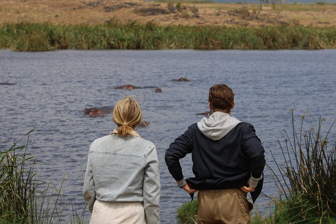 Full-Day Ngorongoro Crater private tour - The guides and the personal feel