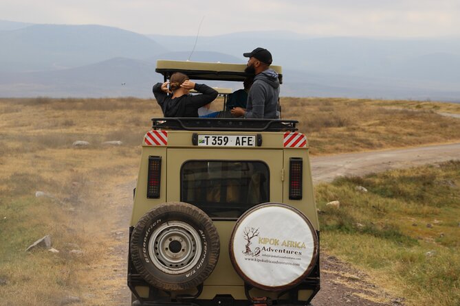 Full-Day Ngorongoro Crater private tour - Descending into Ngorongoro Crater