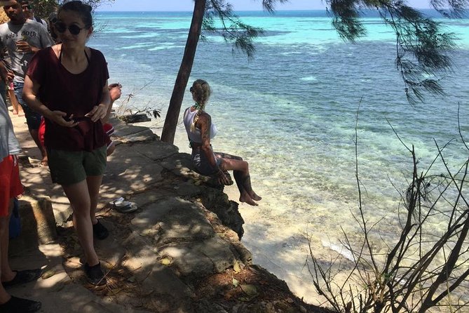 Full Day Prison Island and Nakupenda Sandbank Beach with Lunch - Quarantine ruins, peacocks, and Dik-dik antelopes