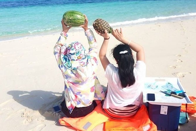 Full-day Prison Island and Nakupenda Sandbank with Lunch buffet - Nakupenda Sandbank, swimming, and snorkeling
