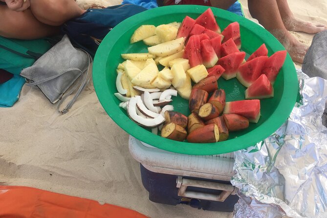 Full-day Prison Island and Nakupenda Sandbank with Lunch buffet - The buffet is a major part of the value