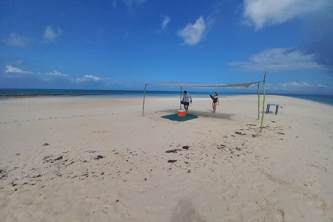 Full-day Prison Island and Nakupenda Sandbank with Lunch buffet - The boat ride is part of the adventure