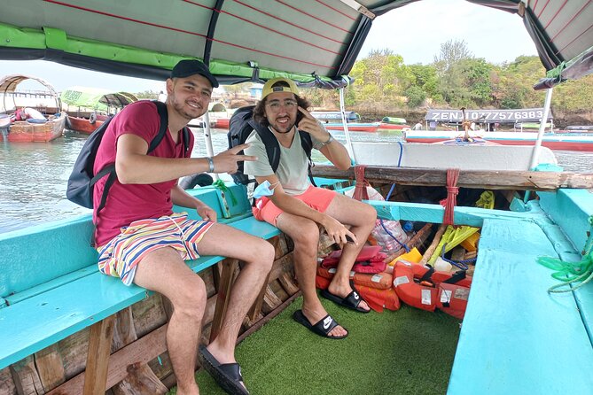 Full-day Prison Island, Nakupenda and Stone Town Tour with Lunch Buffet - Nakupenda Sand Bank for swimming and lunch
