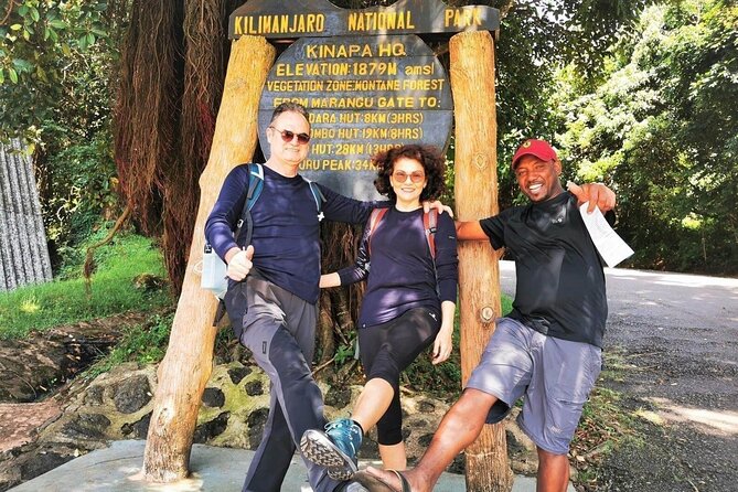 Full Day Private Hiking Tour to Kilimanjaro Mountain - Registering at Marangu Gate