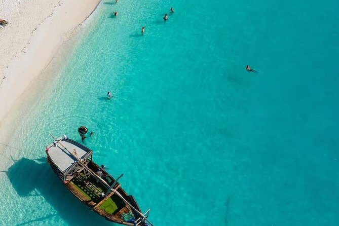 Full Day Private Mnemba Island + Turtles Aquarium & Kendwa Beach - Key points at a glance