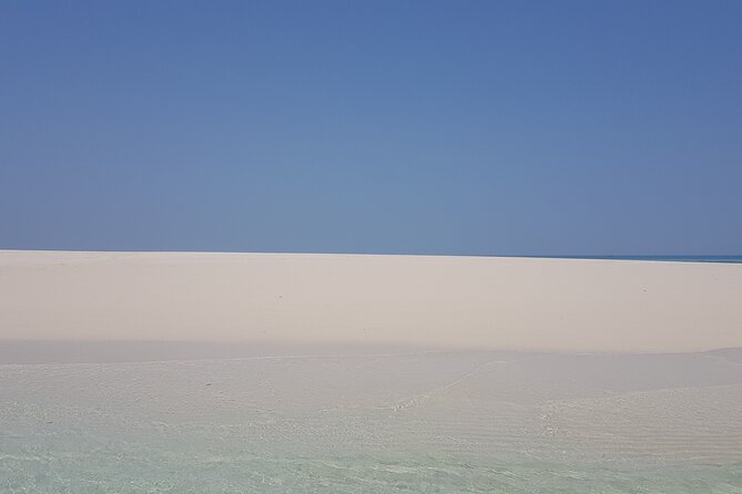 Full day private Nakupenda bis / Nyange Sandbank in Zanzibar - The seafood picnic and tropical fruit