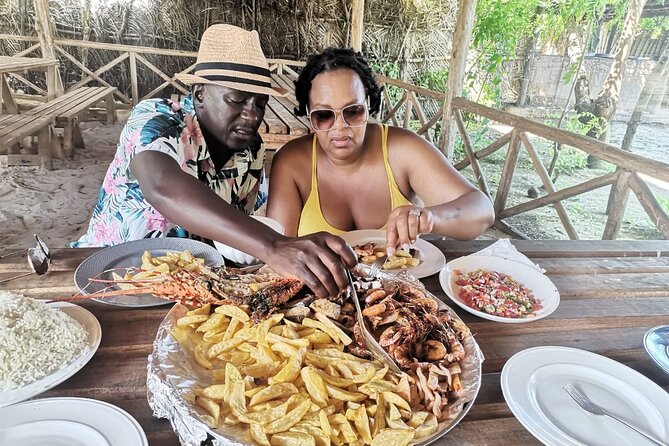 Full Day Private Safari Blue Ocean Trip with Lunch - Kwale Island Lunch and Island Exploration