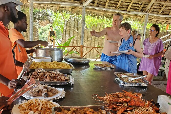 Full Day Private Safari Blue Sea Adventure in Zanzibar - From your hotel to Fumba and Menai Bay