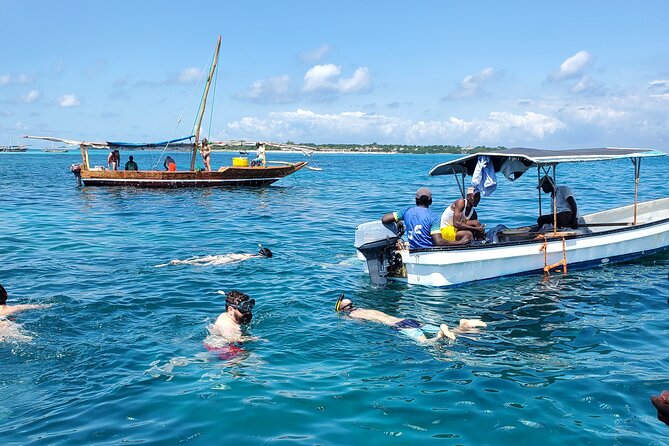 Full Day Private Safari Blue Sea Adventure in Zanzibar - A mangrove lagoon and natural swimming pool