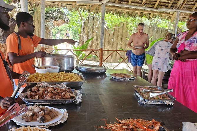 Full Day Private Safari Blue Sea Adventure in Zanzibar - Snorkeling over Menai Bay’s coral reefs