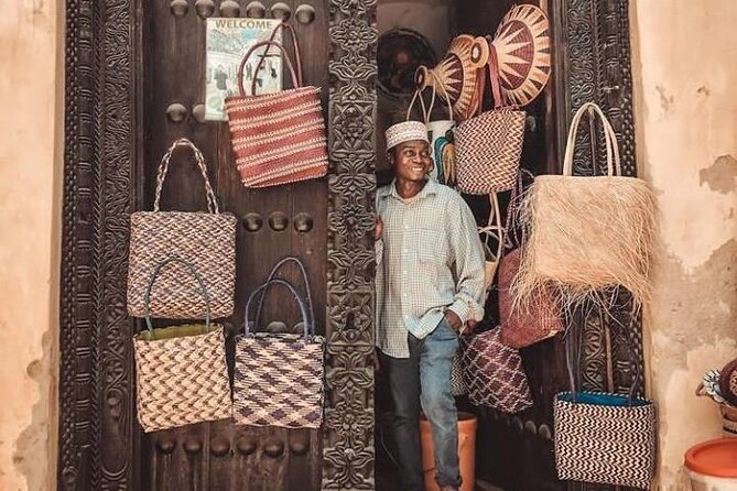 Full-Day Private Tour in Zanzibar with Cooking Class - Stone Town’s Doors, Streets, and Forodhani Park