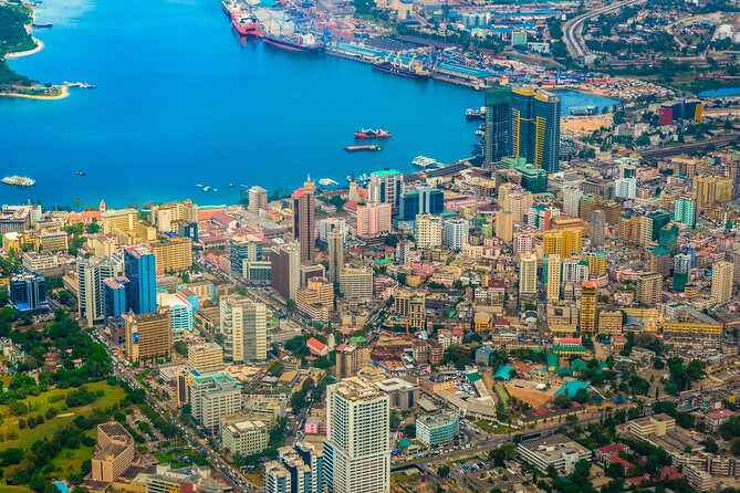 Full-Day Private Tour of Dar es Salaam - German-built churches and the Askari Monument