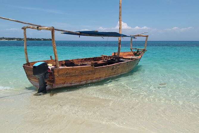 Full-day Safari Blue Trip in Zanzibar with Lunch buffet - The sandbank is the gentlest first stop