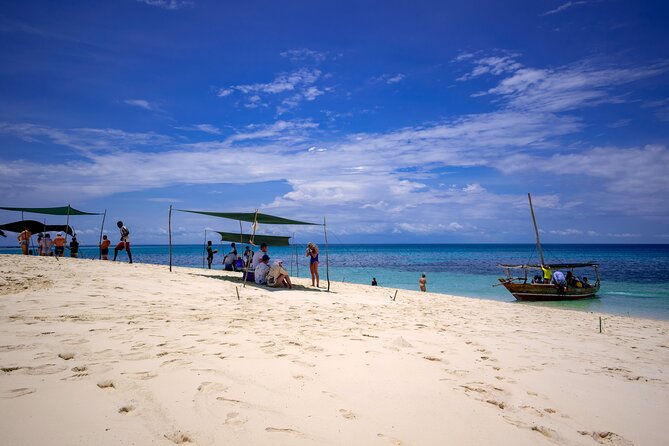 Full Day Safari Blue Zanzibar - Setting out from Stone Town by dhow
