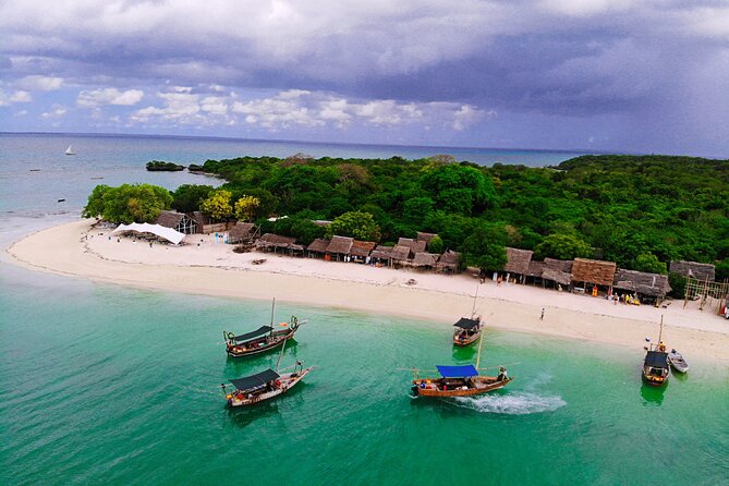 Full Day Safari Blue Zanzibar - Kwale Island and the beach barbecue