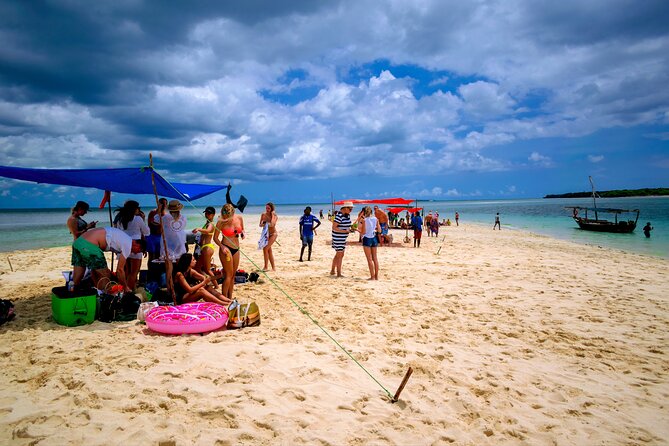 Full Day Safari Blue Zanzibar - What the $100 price covers