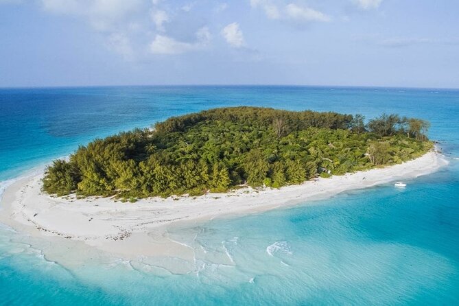 Full-day Tour Mnemba Jozani Forest Kuza Cave Paje Beach The Rock - Key points at a glance