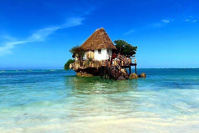 Full-day Tour Mnemba Jozani Forest Kuza Cave Paje Beach The Rock - Kuza Cave: a cool swim with cultural meaning