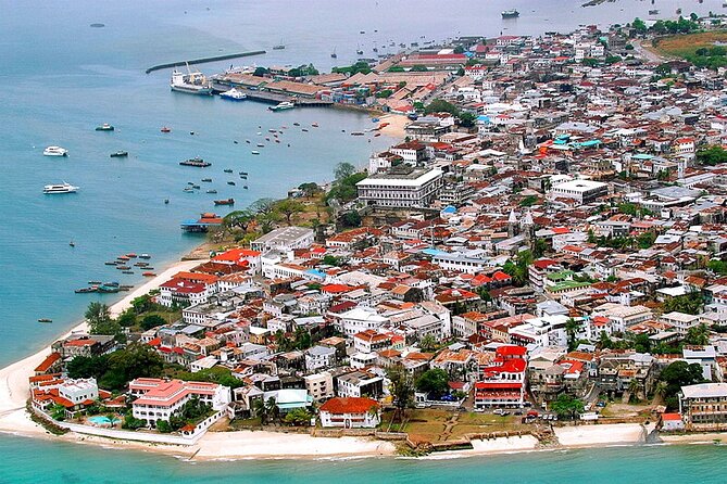 Full Day Tour Stone Town (City tour)+Prison Island and Spice Farm - Taking the boat to Prison Island