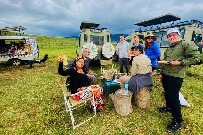 Full-Day Trip to Ngorongoro Crater from Arusha Town - The 5:00 a.m. departure from Arusha