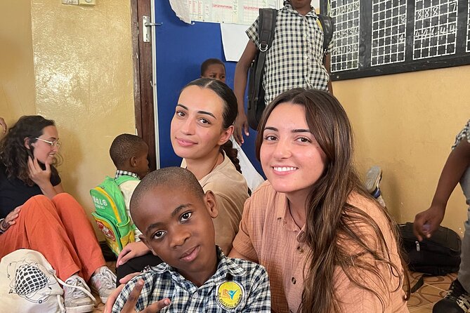 Full Day Volunteering in PDS Village - What is included for $55