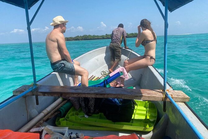 Fullday trip to Pungume and Uzi Island for Snorkeling and more - Pungume Reef and the Indian Ocean fish list