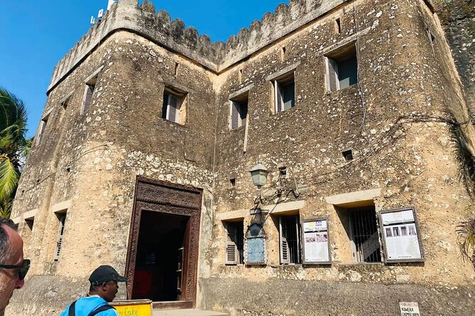 Guided Stone Town Tour In Zanzibar - Jaws Corner and local coffee culture