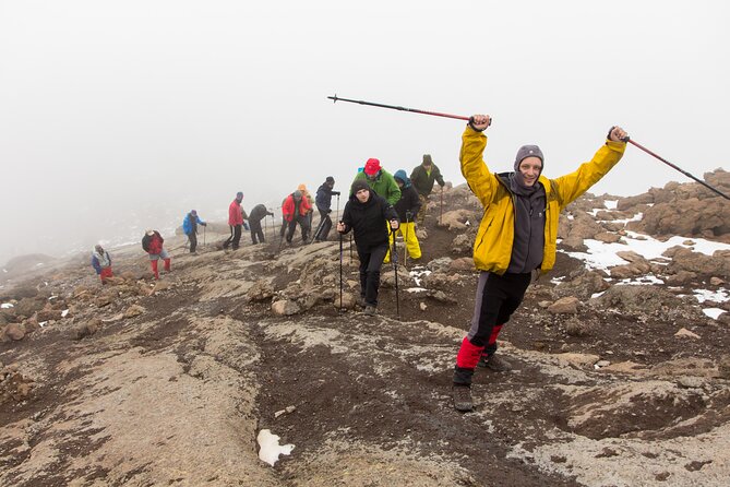 Hiking Mt Kilimanjaro 8 days, the most scenic route up Kili - Day 5: The Barranco Wall and Karanga Valley