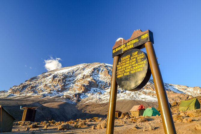 Hiking Mt Kilimanjaro 8 days, the most scenic route up Kili - Day 7: Stella Point, Uhuru Peak, and the hardest hours