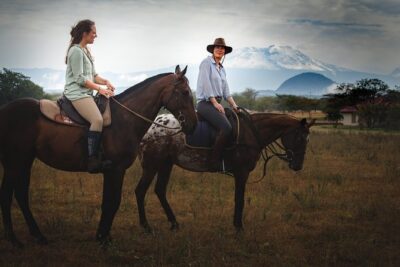 Horse safaris in Tanzania
