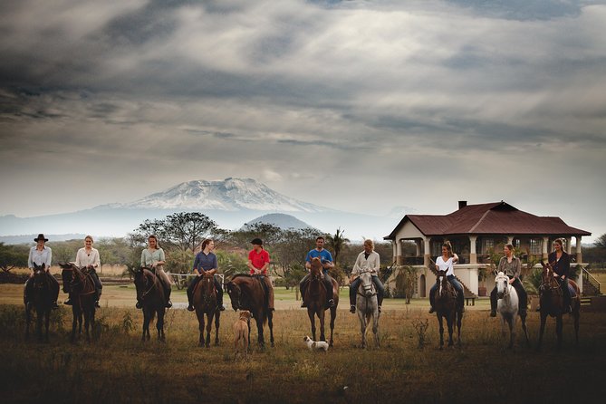 Horse safaris in Tanzania - The value of a $120 horseback safari
