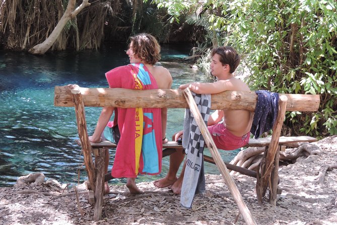 Hot Springs Bike tour - The 9:00 a.m. start from Moshi