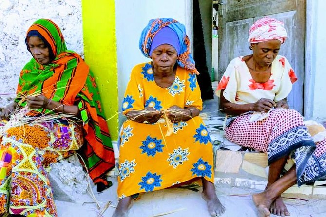 Jambiani Village Women at work and play - Why Jambiani is best seen through village work
