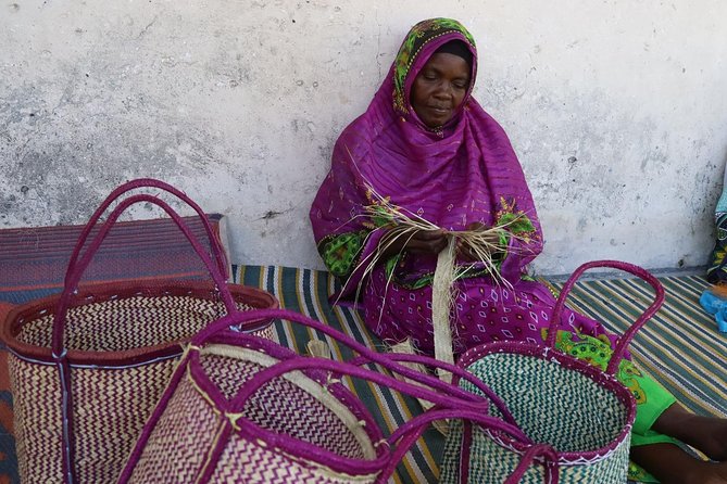 Jambiani Village Women at work and play - Lunch in a woman’s home, if you plan ahead