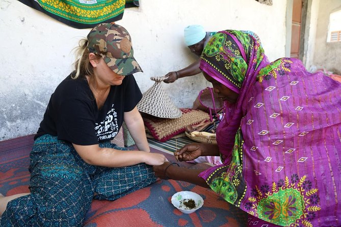 Jambiani Village Women at work and play - How much value do you get for $32.65?