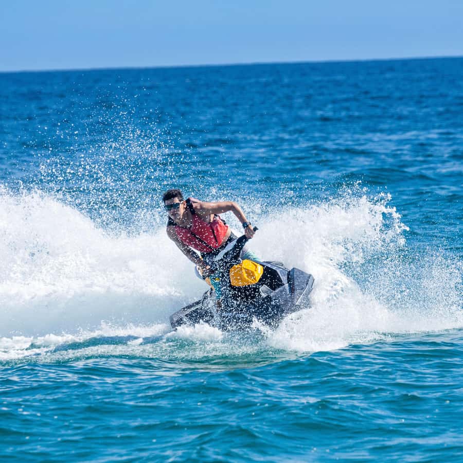 Jet Ski Adventure Zanzibar :Fun at Kendwa/Nungwi Beach - Why Kendwa is a good place for jet skiing